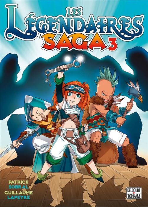 Emprunter Les Légendaires Saga Tome 3 livre