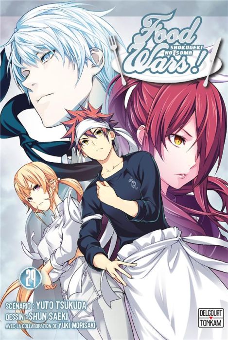 Emprunter Food Wars ! Tome 29 : L'ultime bataille livre