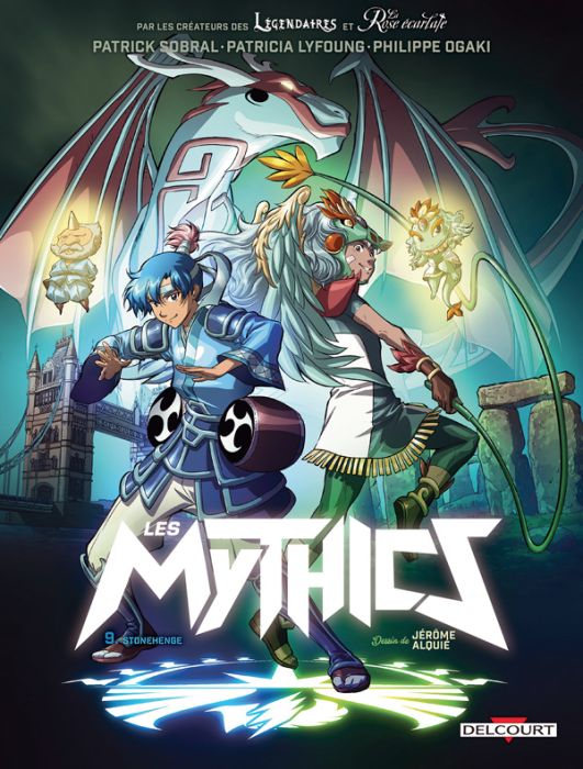 Emprunter Les Mythics Tome 9 : Stonehenge livre