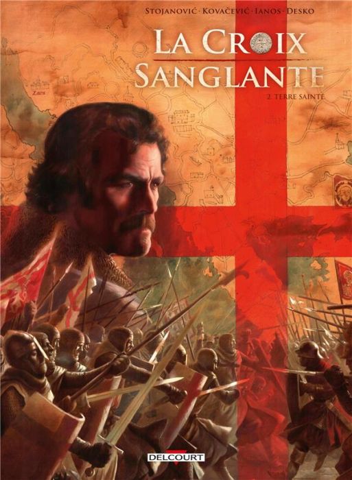 Emprunter La Croix sanglante Tome 2 : Terre sainte livre