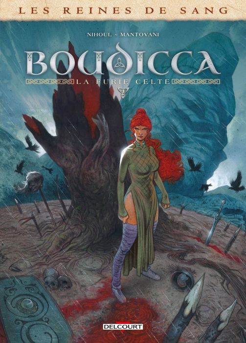 Emprunter Les reines de sang : Boudicca, la furie celte Tome 2 livre