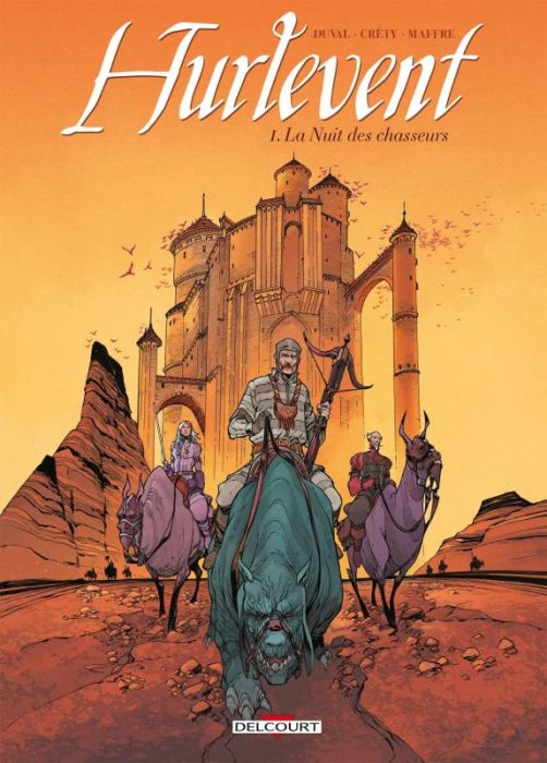 Emprunter Hurlevent Tome 1 : La Nuit des chasseurs livre