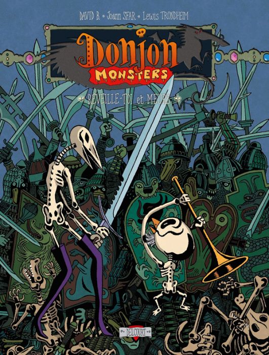 Emprunter Donjon Monsters Tome 13 : Réveille-toi et meurs livre