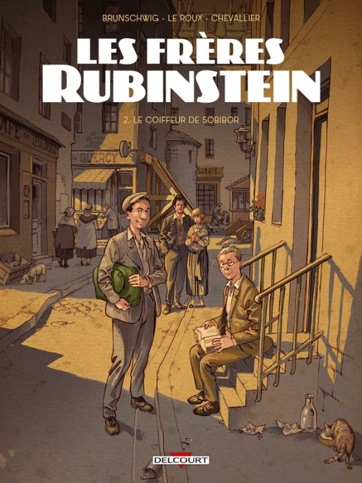 Emprunter Les frères Rubinstein Tome 2 : Le coiffeur de Sobibor livre