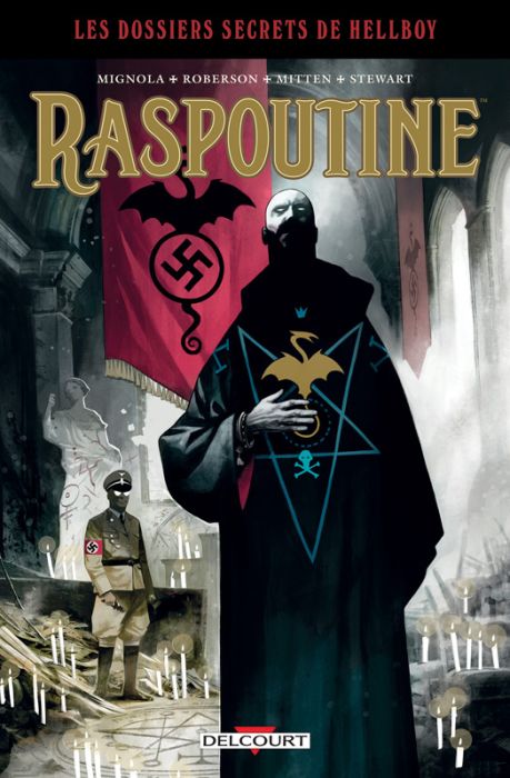 Emprunter Les dossiers secrets de Hellboy : Raspoutine. La voie du dragon livre