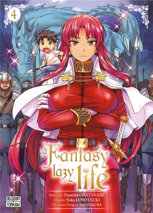 Emprunter A Fantasy lazy life Tome 4 livre