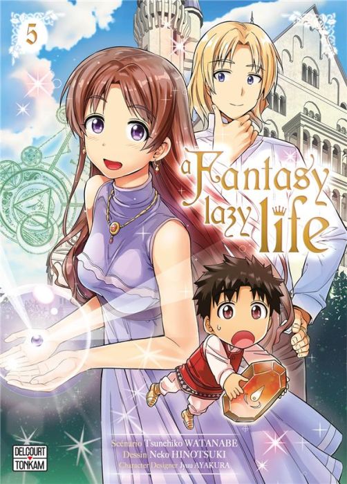 Emprunter A Fantasy lazy life Tome 5 livre