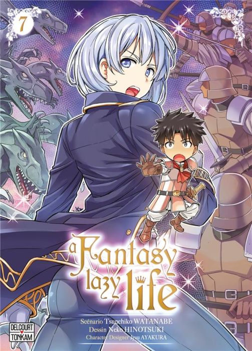 Emprunter A Fantasy lazy life Tome 7 livre