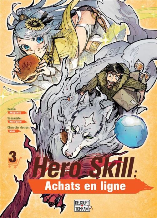 Emprunter Hero Skill : Achats en ligne Tome 3 livre