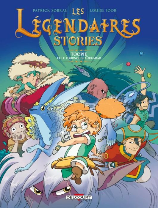 Emprunter Les Légendaires - Stories Tome 1 : Toopie et le tournoi de Cirkarar livre