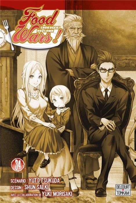 Emprunter Food Wars ! Tome 34 livre