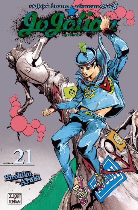 Emprunter Jojo's Bizarre Adventure - Jojolion Tome 21 : The wonder of you livre