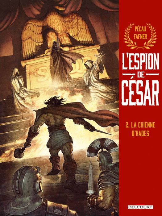 Emprunter L'Espion de César Tome 2 : La chienne d'Hades livre