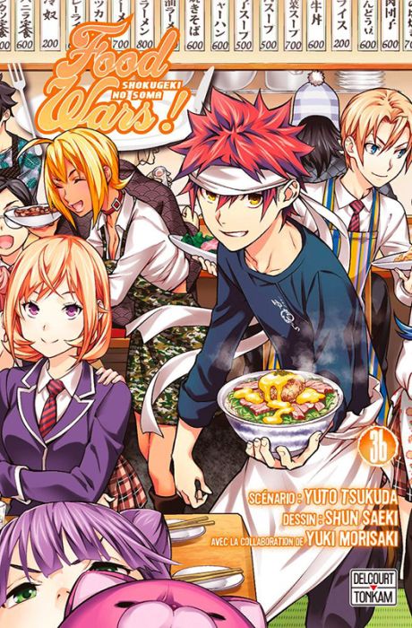 Emprunter Food Wars ! Tome 36 livre