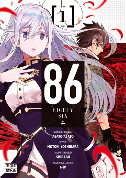 Emprunter 86 - Eighty Six Tome 1 (Manga) livre