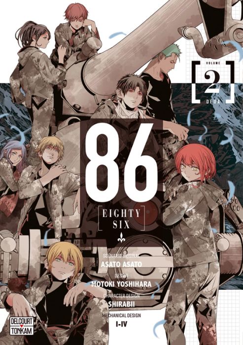 Emprunter 86 - Eighty Six Tome 2 (Manga) livre