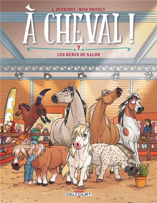 Emprunter A cheval ! Tome 7 : Les rênes du salon livre