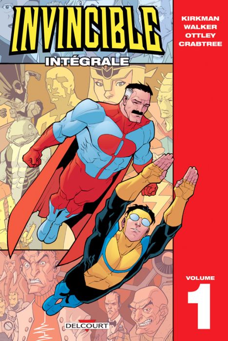 Emprunter Invincible Intégrale Tome 1 livre