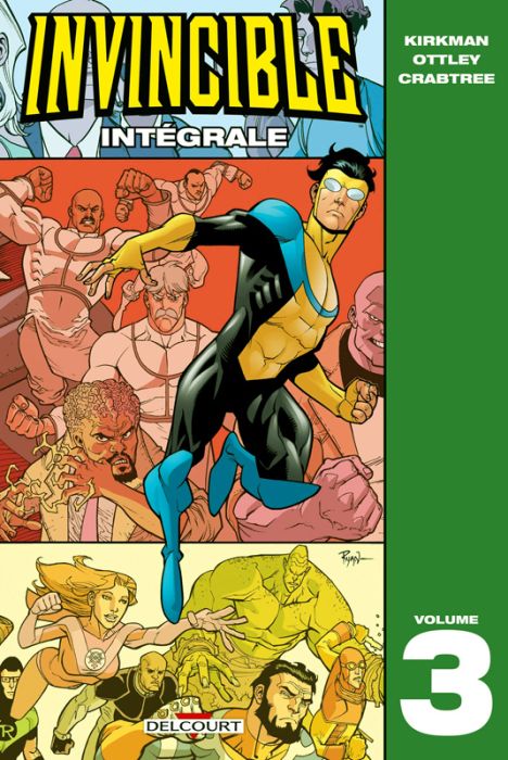 Emprunter Invincible Intégrale Tome 3 livre