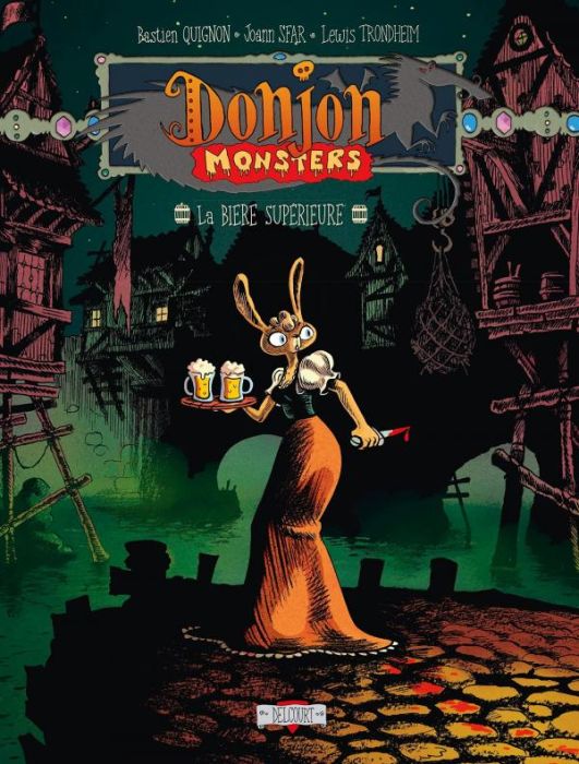 Emprunter Donjon Monsters Tome 14 : La bière supérieure livre