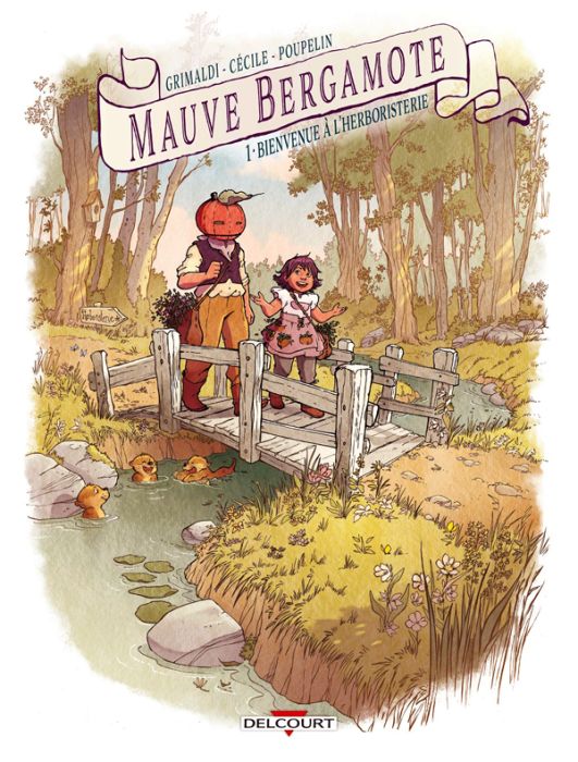 Emprunter Mauve Bergamote Tome 1 : Bienvenue à l'herboristerie livre