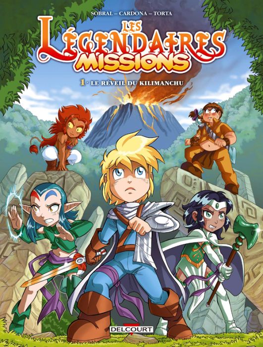 Emprunter Les Légendaires Missions Tome 1 : Le réveil du Kilimanchu livre