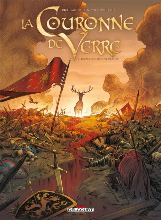 Emprunter La Couronne de verre Tome 2 : Rozebeke morne plaine livre