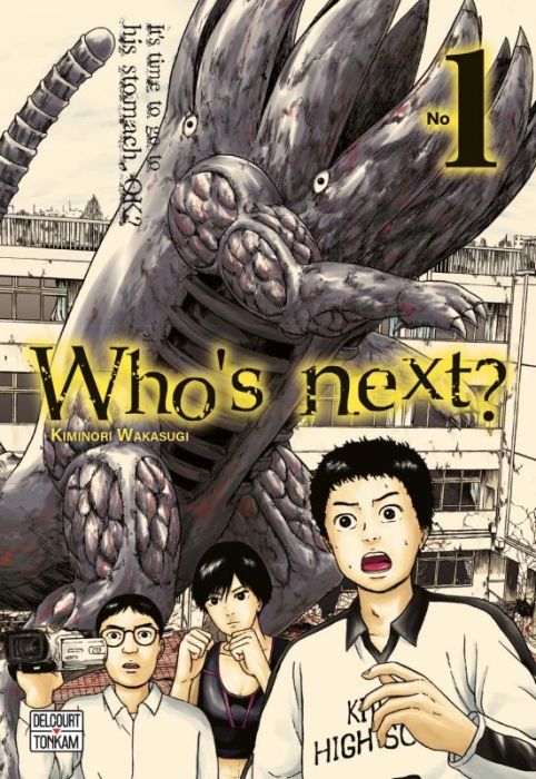 Emprunter Who's next ? Tome 1 livre