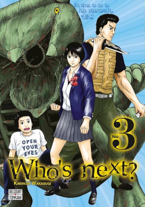 Emprunter Who's next? Tome 3 livre