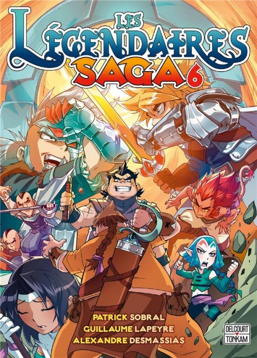 Emprunter Les Légendaires Saga Tome 6 livre