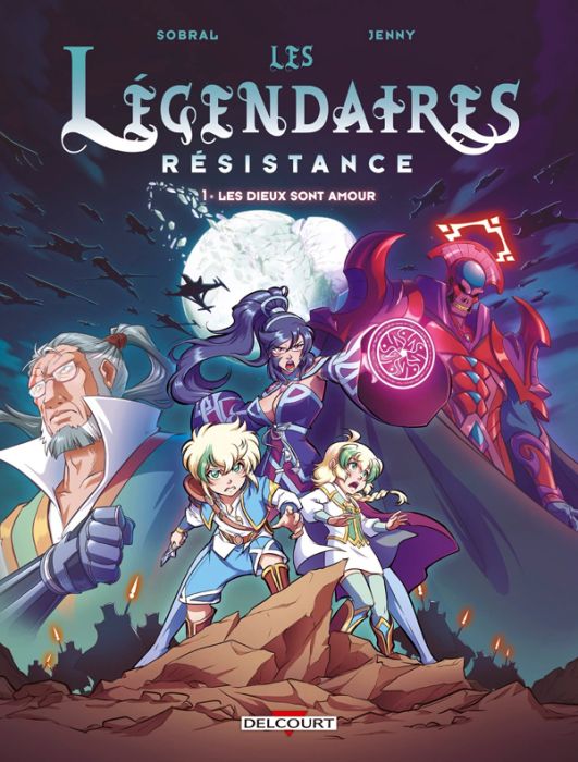 Emprunter Les Légendaires - Résistance Tome 1 : Les dieux sont amour livre