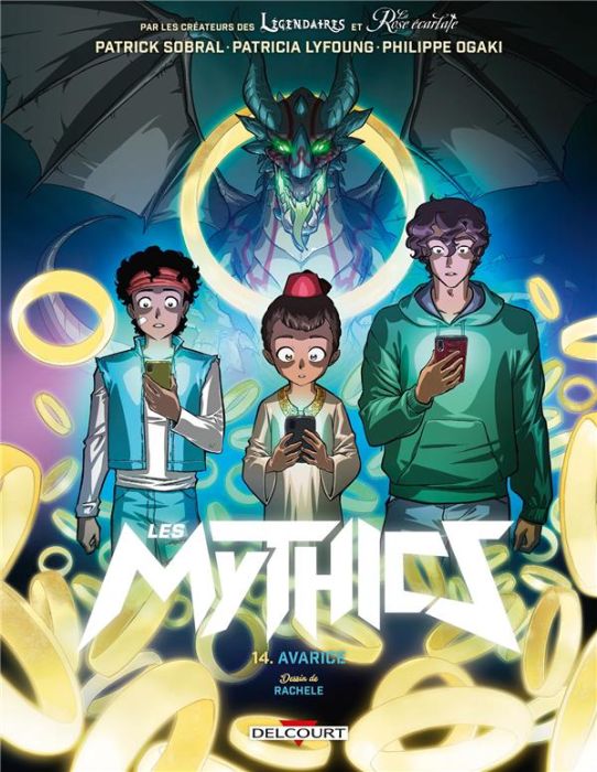 Emprunter Les Mythics Tome 14 : Avarice livre