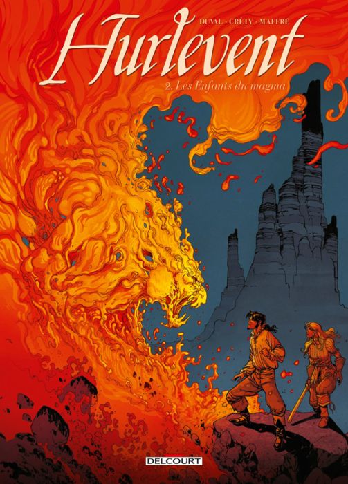 Emprunter Hurlevent Tome 2 : Les Enfants du magma livre