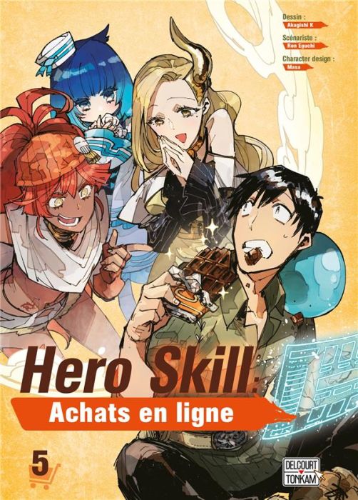 Emprunter Hero Skill : Achats en ligne Tome 5 livre