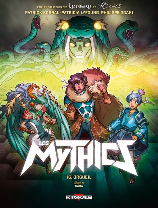 Emprunter Les Mythics Tome 16 : Orgueil livre