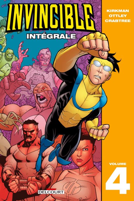 Emprunter Invincible Intégrale Tome 4 livre