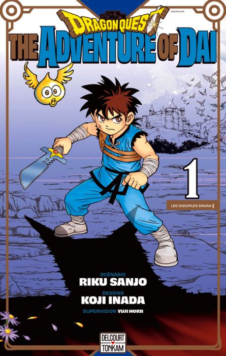 Emprunter Dragon Quest : The Adventure of Daï Tome 1 livre