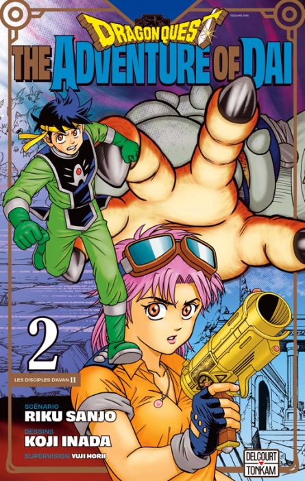 Emprunter Dragon Quest : The Adventure of Daï Tome 2 livre