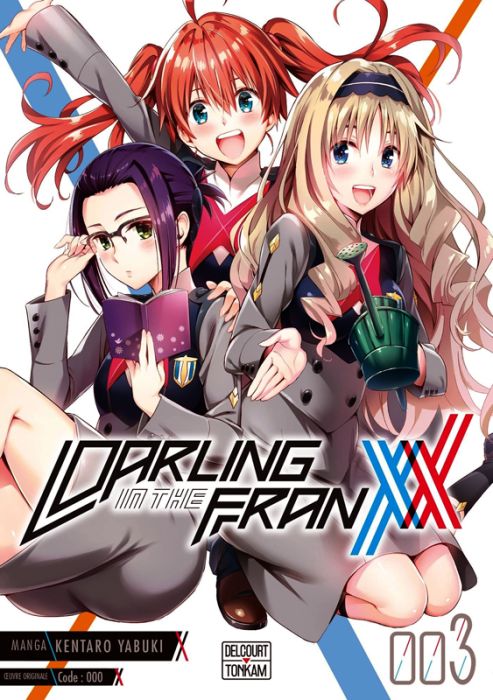 Emprunter Darling in the Franxx Tome 3 livre