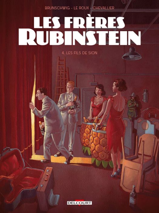 Emprunter Les frères Rubinstein Tome 4 : Les fils de Sion livre