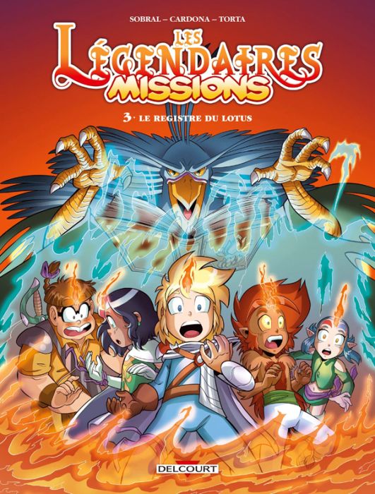 Emprunter Les Légendaires Missions Tome 3 : Le registre du Lotus livre