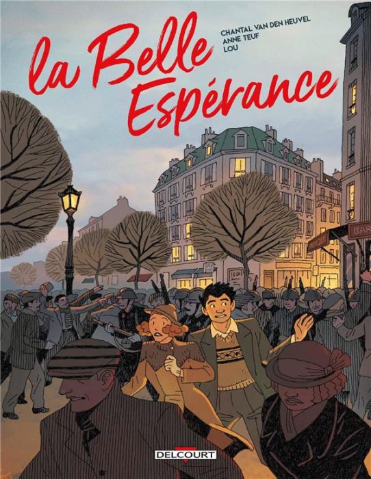 Emprunter La Belle Espérance Tome 2 : Le pain, la paix, la liberté ! livre