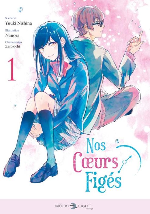 Emprunter Nos coeurs figés Tome 1 livre