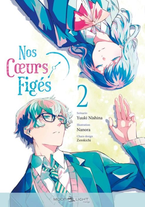 Emprunter Nos coeurs figés Tome 2 livre