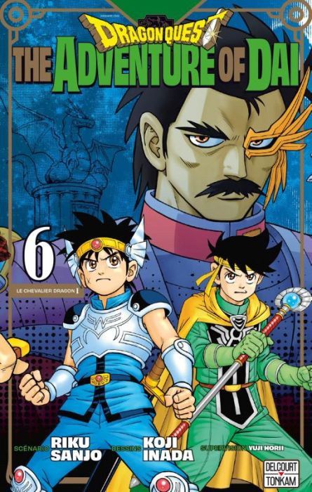 Emprunter Dragon Quest : The Adventure of Daï Tome 6 livre