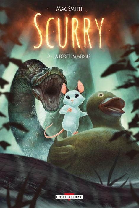 Emprunter Scurry Tome 2 : La Forêt immergée livre