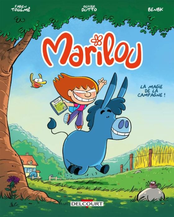 Emprunter Marilou Tome 1 : La magie de la campagne livre