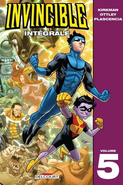 Emprunter Invincible Intégrale Tome 5 livre