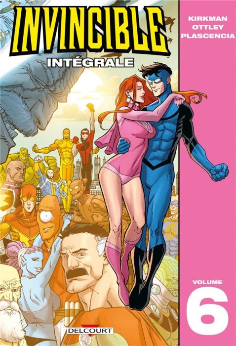 Emprunter Invincible Intégrale Tome 6 livre