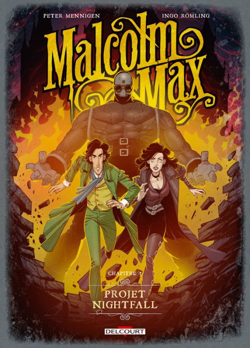 Emprunter Malcolm Max Tome 3 : Projet Nightfall livre